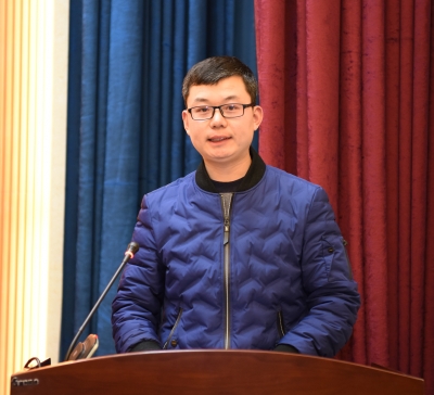 药学院侯东晓老师发言